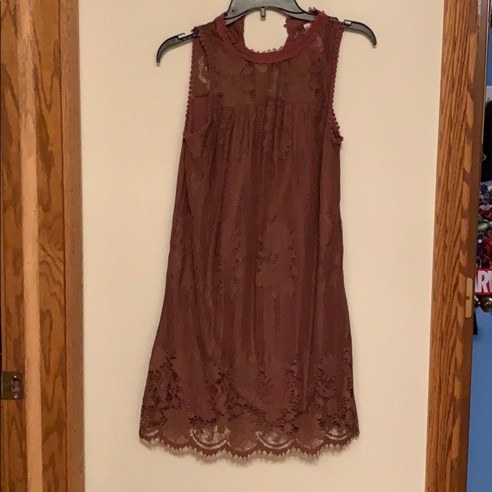 😍 Pick 2 for $12 💕 Lace slip dress.